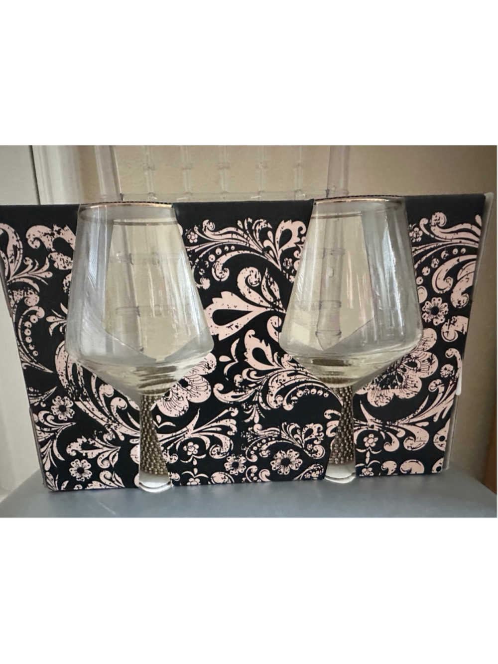 NEW Christian Siriano Wine Glasses